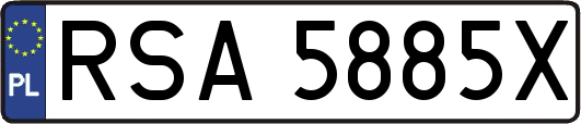 RSA5885X