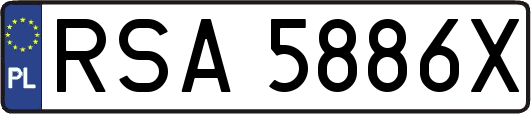 RSA5886X