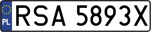 RSA5893X
