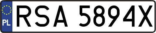RSA5894X