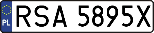 RSA5895X