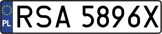 RSA5896X