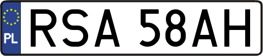 RSA58AH