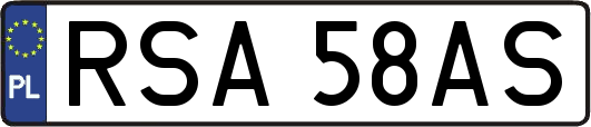 RSA58AS