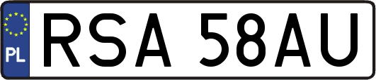 RSA58AU