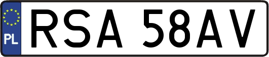 RSA58AV