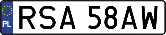 RSA58AW