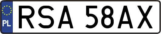 RSA58AX