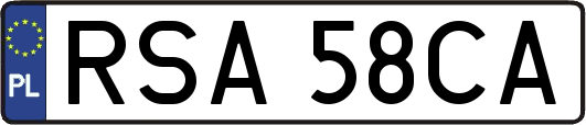 RSA58CA