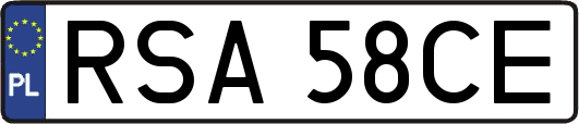 RSA58CE