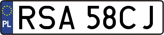 RSA58CJ
