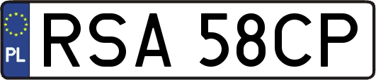 RSA58CP