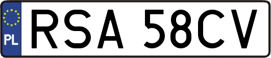 RSA58CV