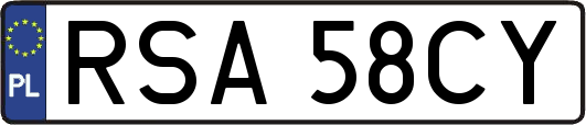 RSA58CY