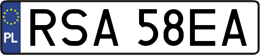 RSA58EA
