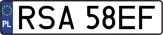 RSA58EF