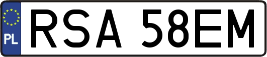 RSA58EM