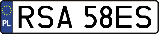 RSA58ES