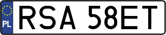 RSA58ET