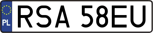 RSA58EU