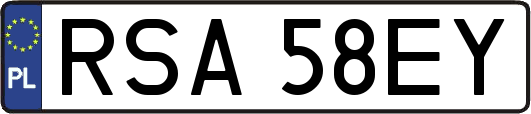 RSA58EY