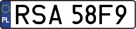 RSA58F9