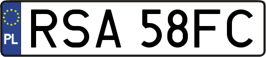 RSA58FC