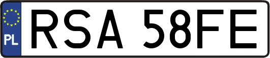 RSA58FE