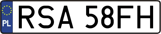 RSA58FH