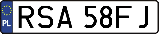 RSA58FJ