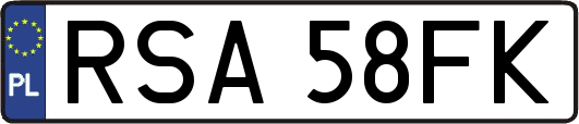 RSA58FK