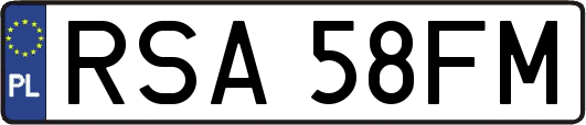 RSA58FM