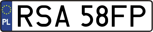 RSA58FP