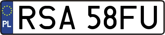 RSA58FU