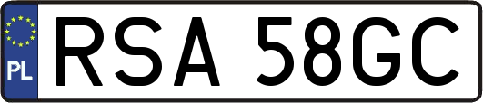 RSA58GC