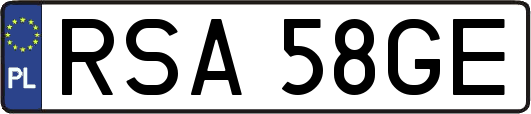 RSA58GE