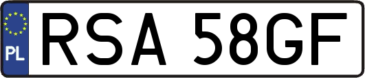 RSA58GF