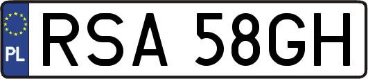 RSA58GH