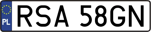 RSA58GN