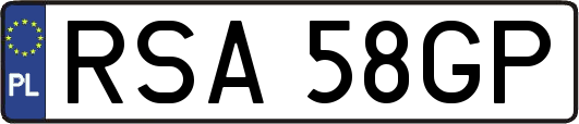RSA58GP