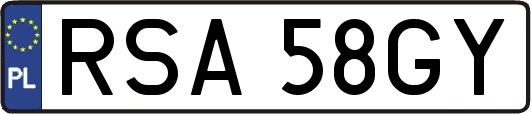 RSA58GY