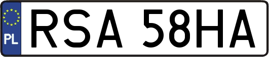 RSA58HA