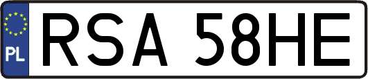 RSA58HE