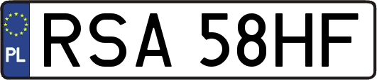 RSA58HF