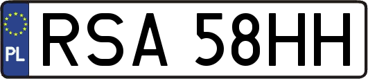 RSA58HH
