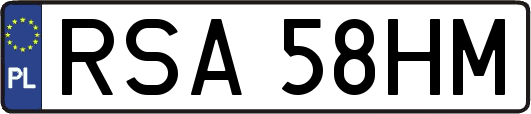 RSA58HM