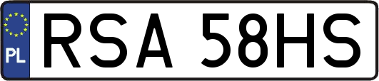 RSA58HS
