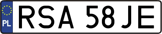 RSA58JE