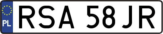 RSA58JR
