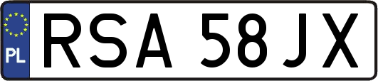 RSA58JX